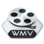 Video WMV Icon 64x64 png